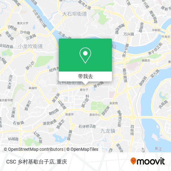 CSC 乡村基歇台子店地图