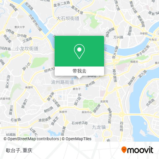 歇台子地图
