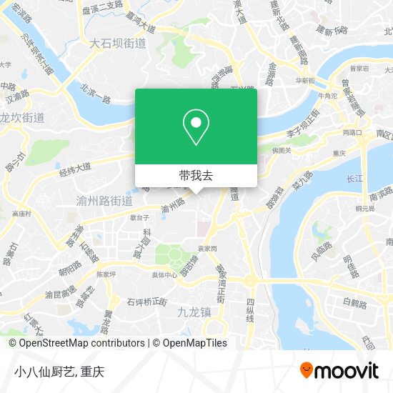 小八仙厨艺地图