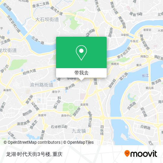 龙湖·时代天街3号楼地图
