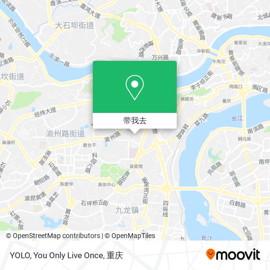 YOLO, You Only Live Once地图