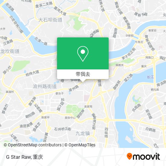 G Star Raw地图
