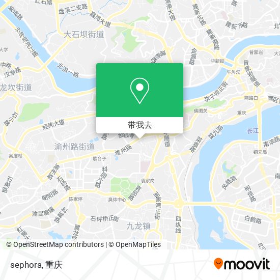 sephora地图