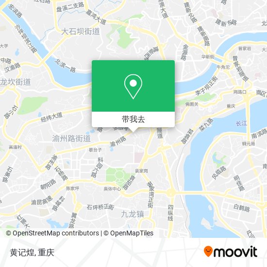 黄记煌地图