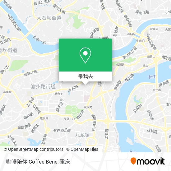 咖啡陪你 Coffee Bene地图