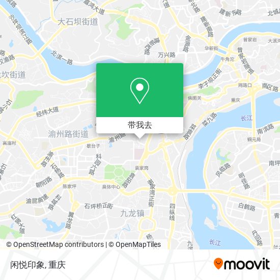 闲悦印象地图
