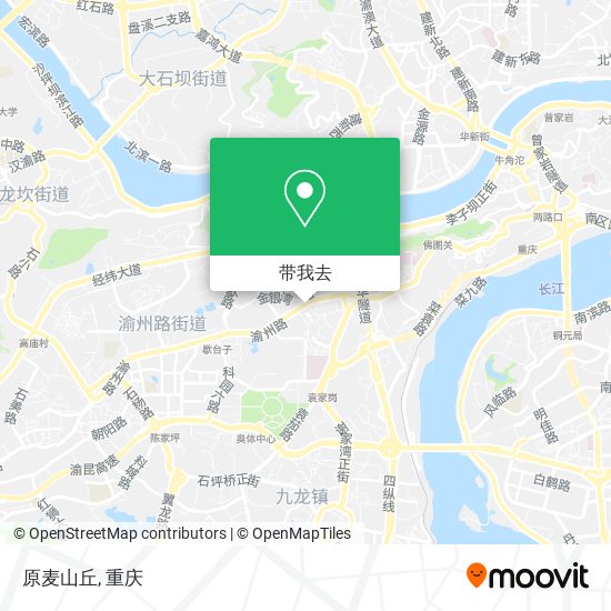 原麦山丘地图
