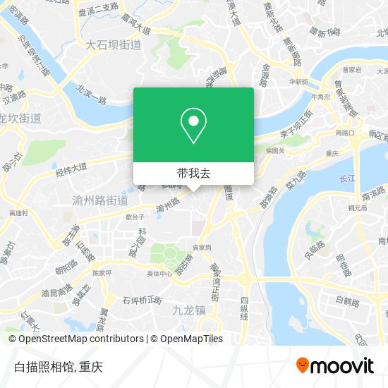 白描照相馆地图