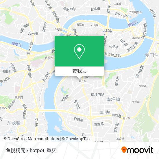 鱼悦桐元 / hotpot地图