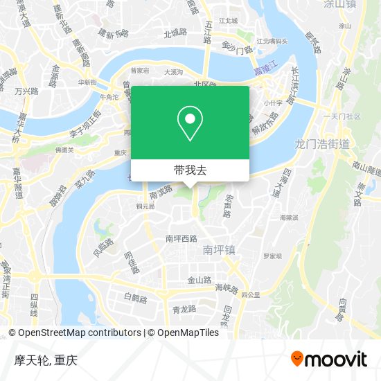 摩天轮地图