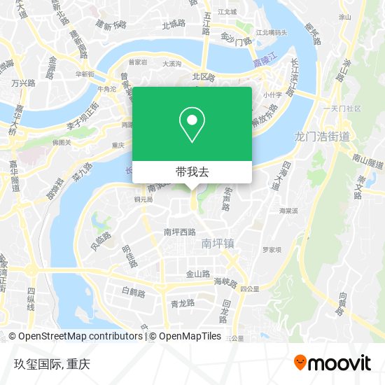 玖玺国际地图