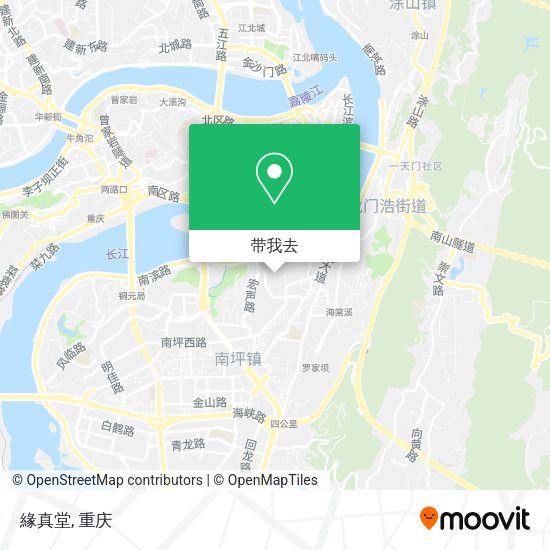 緣真堂地图