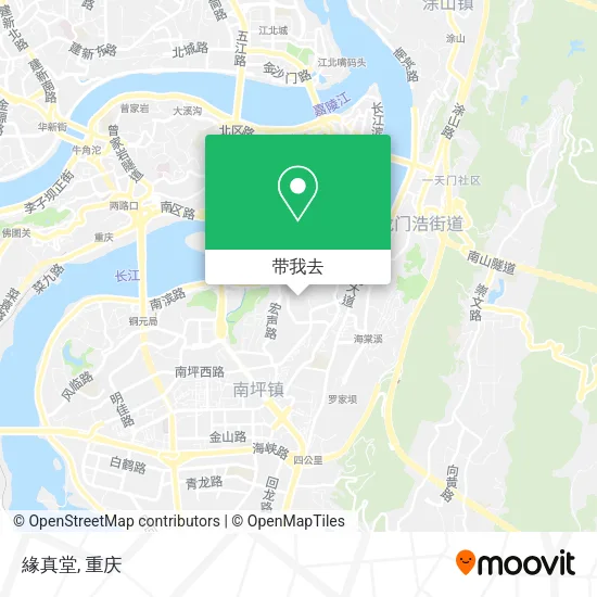 緣真堂地图