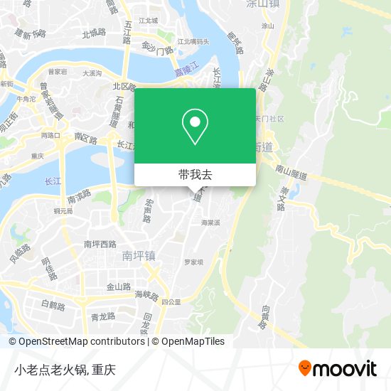 小老点老火锅地图