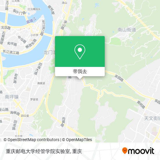重庆邮电大学经管学院实验室地图
