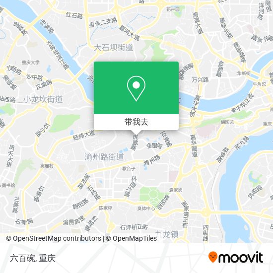 六百碗地图