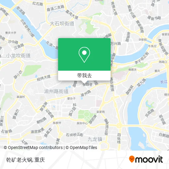 乾矿老火锅地图