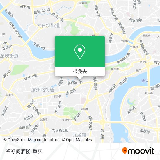 福禄阁酒楼地图