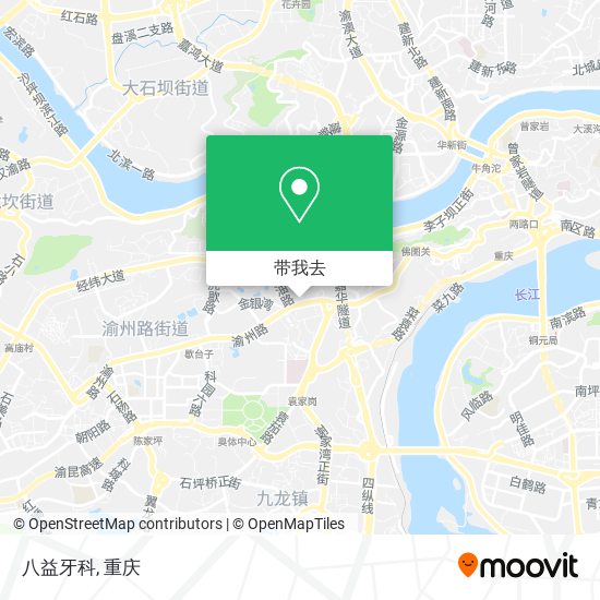 八益牙科地图