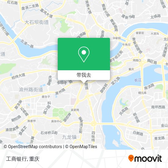 工商银行地图