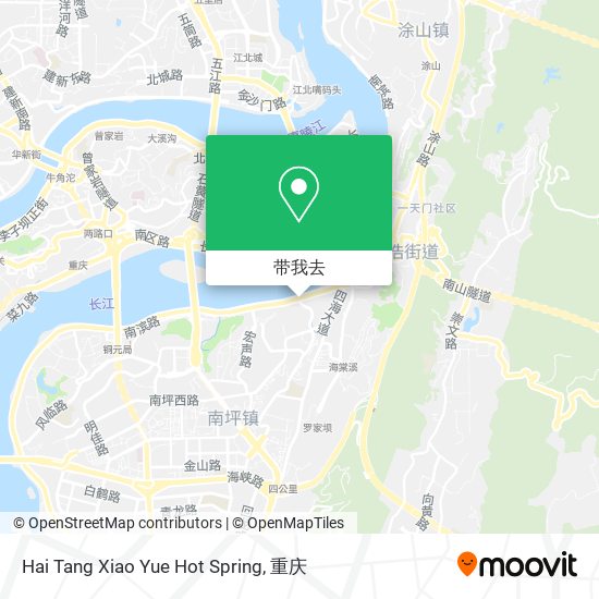 Hai Tang Xiao Yue Hot Spring地图