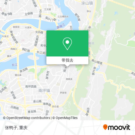张鸭子地图