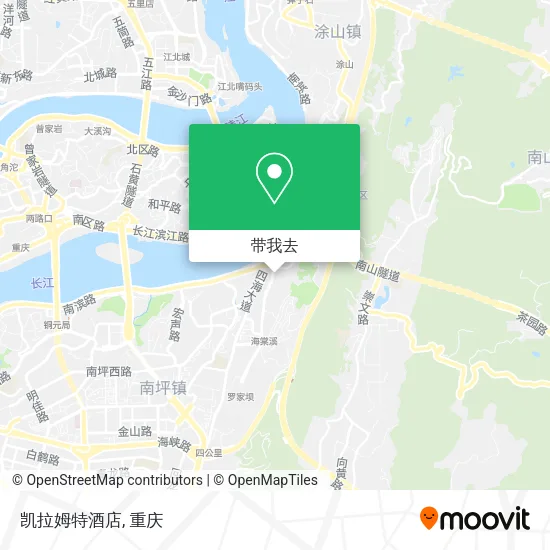 凯拉姆特酒店地图