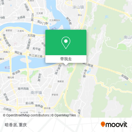 暗香居地图