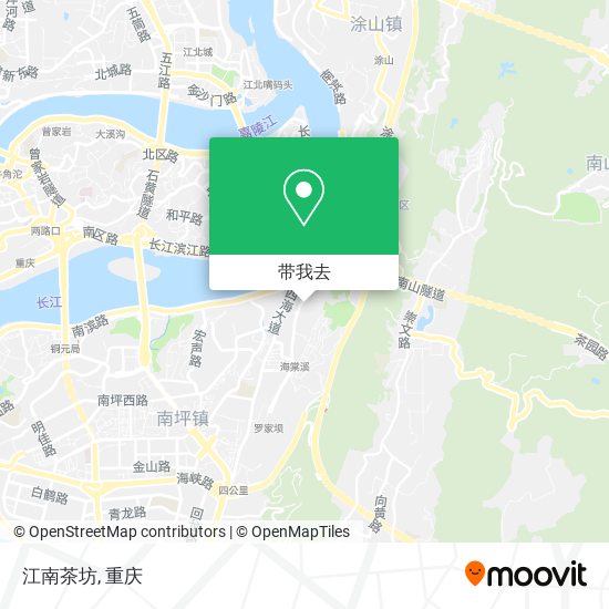 江南茶坊地图