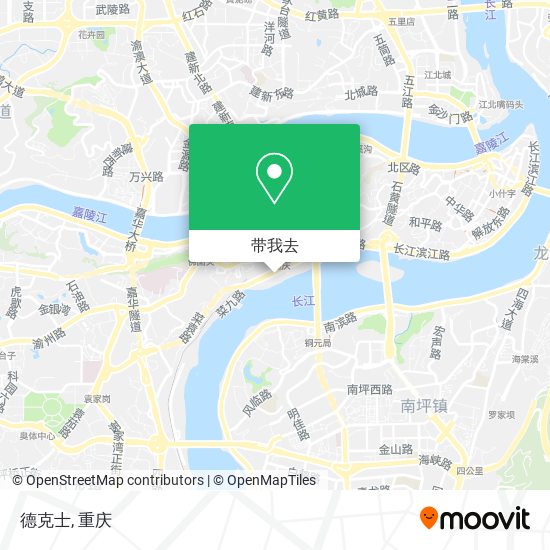 德克士地图
