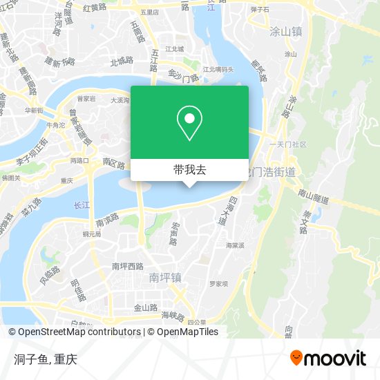 洞子鱼地图