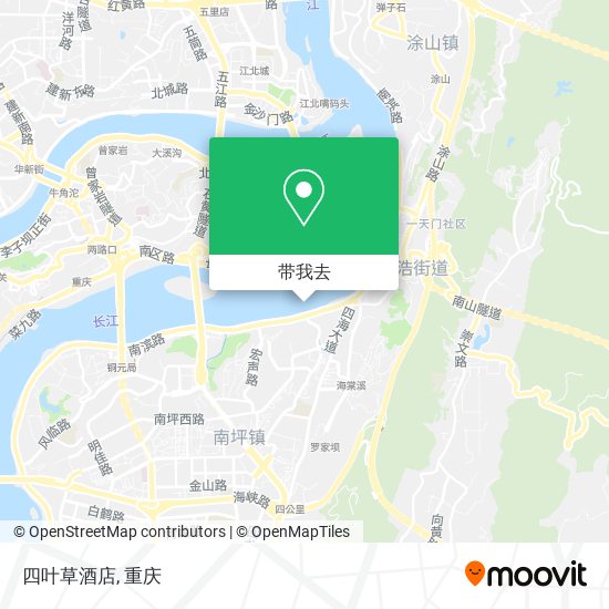 四叶草酒店地图
