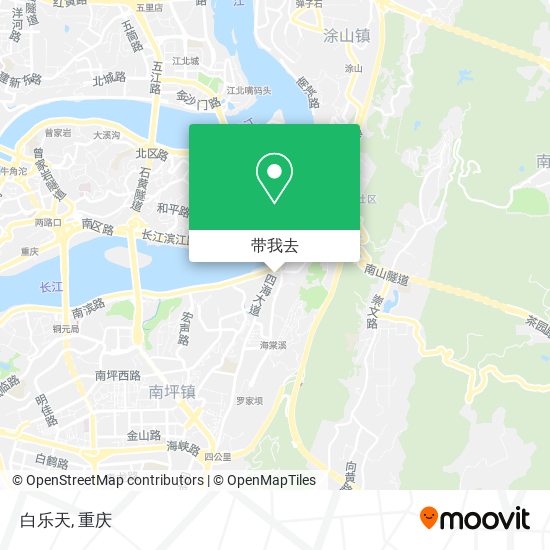 白乐天地图