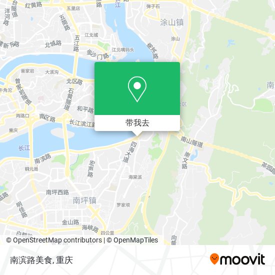 南滨路美食地图