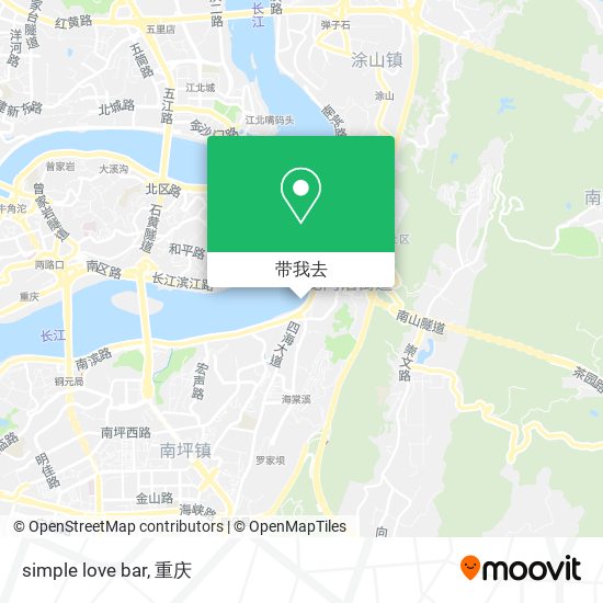 simple love bar地图