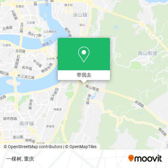 一棵树地图