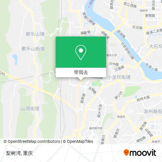 梨树湾地图