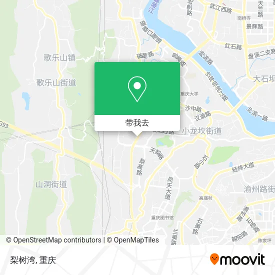 梨树湾地图