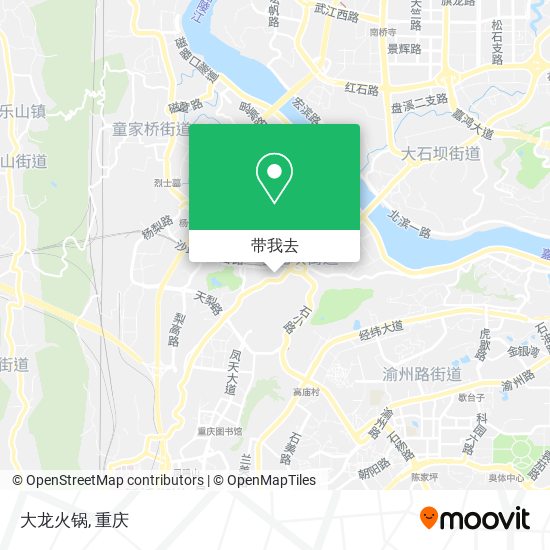大龙火锅地图