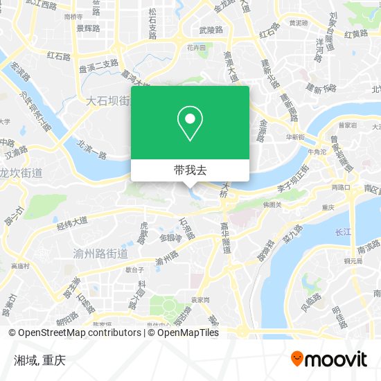 湘域地图