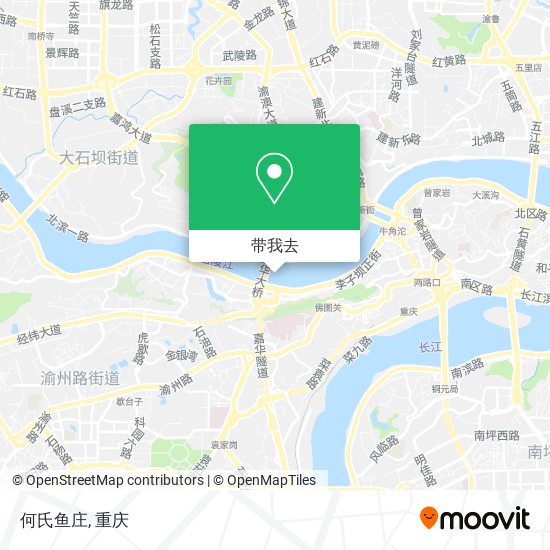 何氏鱼庄地图