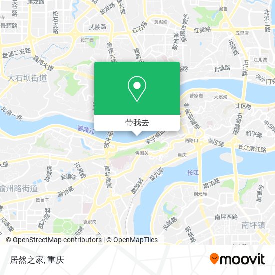 居然之家地图