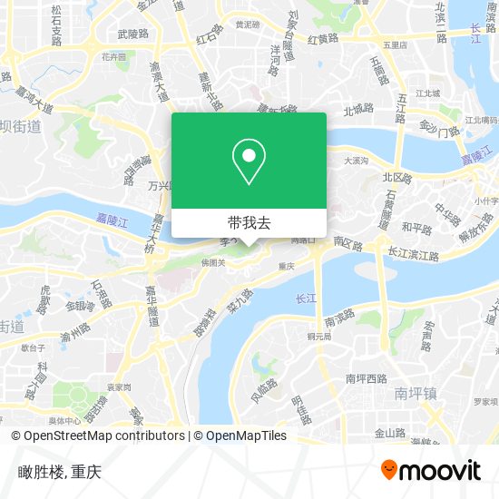 瞰胜楼地图