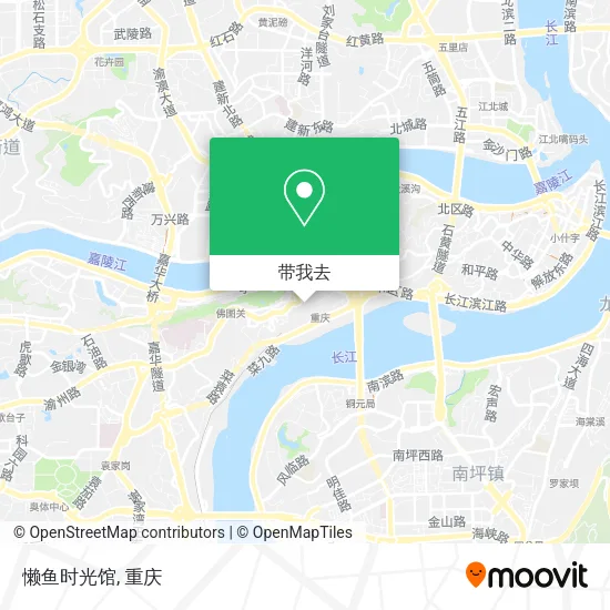 懒鱼时光馆地图