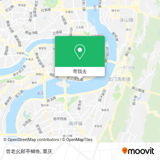 曾老幺邮亭鲫鱼地图