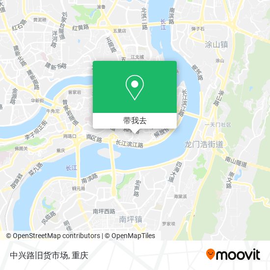中兴路旧货市场地图