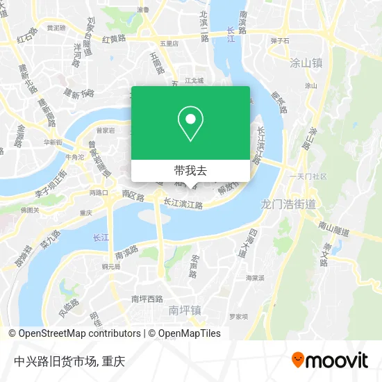 中兴路旧货市场地图