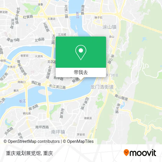 重庆规划展览馆地图