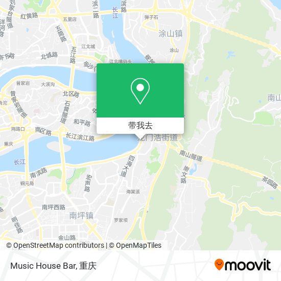 Music House Bar地图