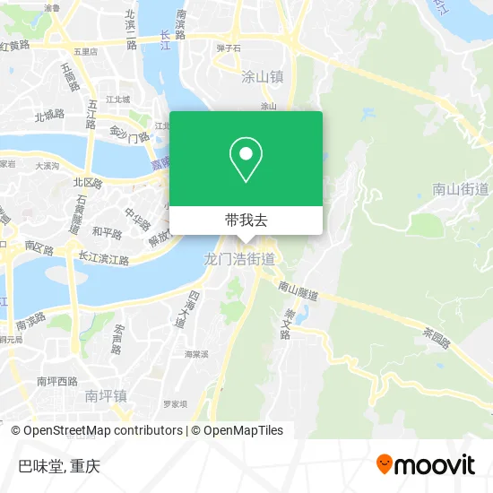 巴味堂地图